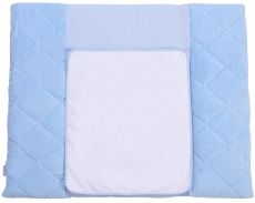 Cповивальний матрац Baby Veres 72×80 см Velour Medium blue